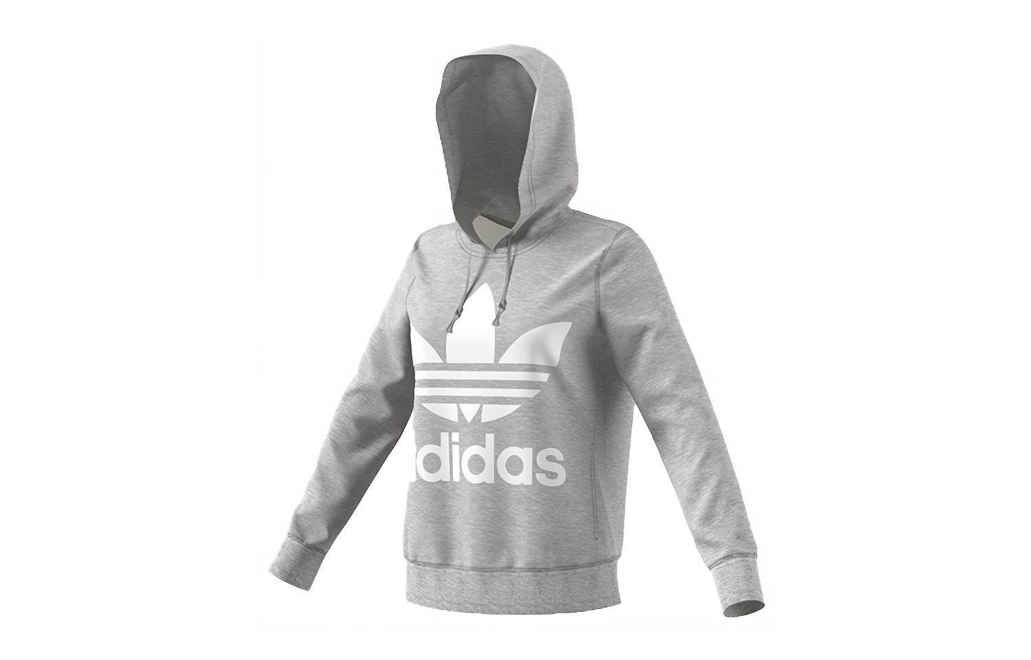 Adidas Originals Trefoil logo hoodie CY6665 34