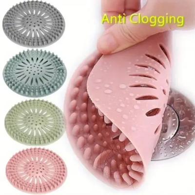 Anti-Verstopfungs-Haarfilter-Set – geeignet für Spülbeckenfilter in Badezimmern und Küchen von Wohnmobilen, einfach zu verwenden und zu reinigen, mehrschichtiges Design, besserer Sitz