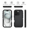 Robust Triple-Protection iPhone 16 Pro Max Case: Heavy-Duty, Shockproof, Water-Resistant