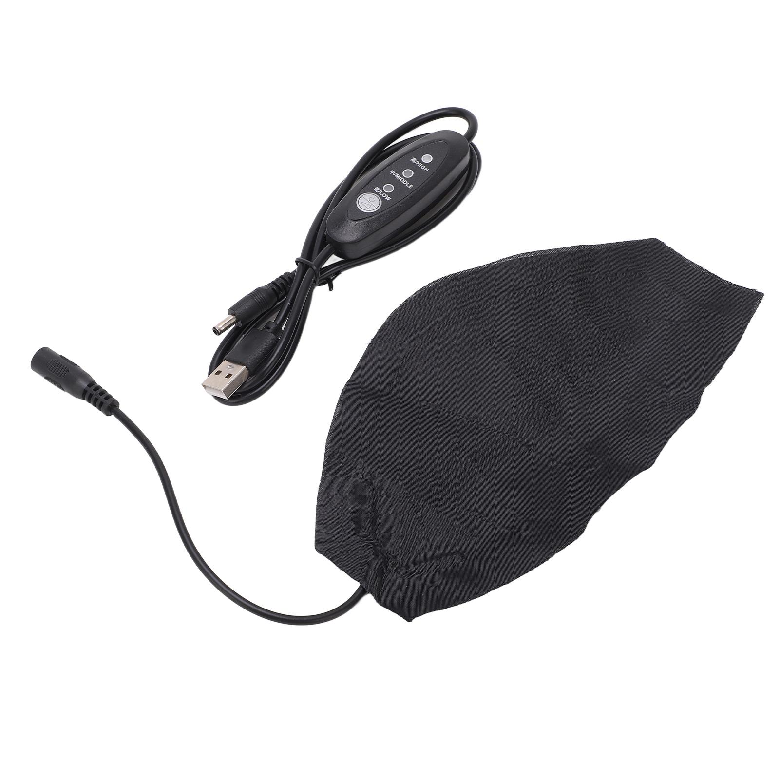 

USB Нагревательная Тканевая Подушка 3 Режима Многофункциональная Гибкая Легкая Домашняя Электрическая Грелка