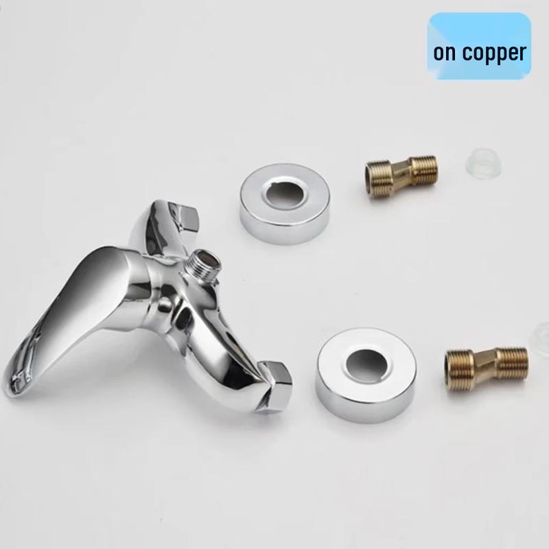 MDNG Copper Shower Mixer Faucet