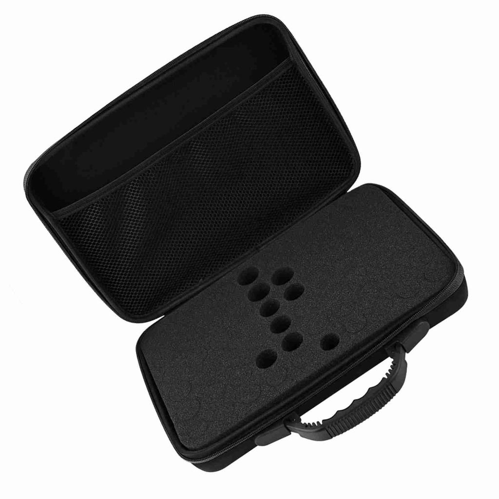 Essential Oil Carrying Case Hard Shell Case,60 Bottles Suitable For Bottles 5ml,15ml
