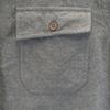 L.L.Bean 90s Old Long sleeve shirt M gray Outdoors Women Used