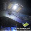 Solar Induction Street Light, Outdoor Folding Wall-mounted Lighting, Light Control, Adjustable LED Remote Control Garden Light