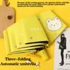 Windproof Folding Umbrella,parasol umbrella,Cute Little Bear,Automatic Umbrella,UV Blocking and shading,Portable for Travel,Gift