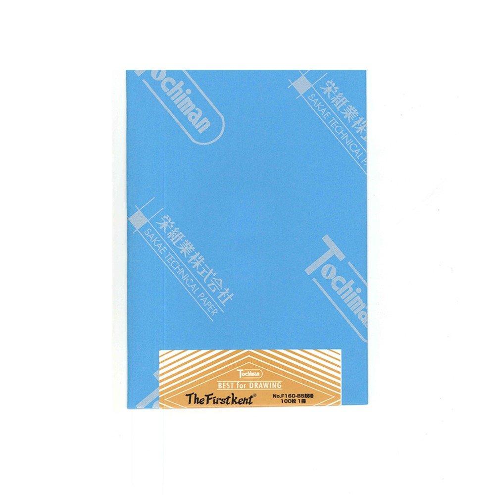 

SAKAE Technical Paper Kent Paper First Kent Paper F160 Size B5 100 Sheets 4/6 F160-B5-Standard білий