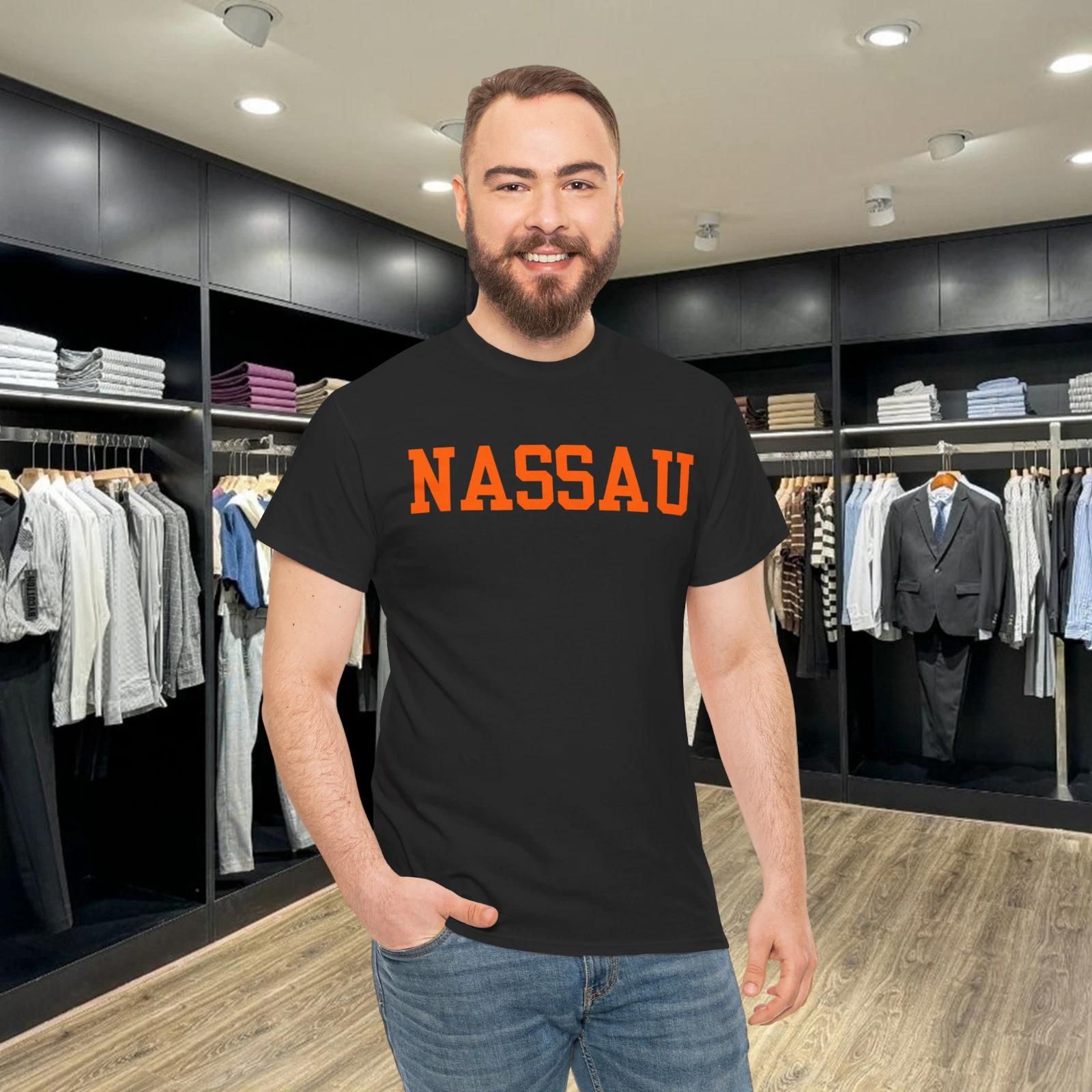 Nassau Community College Sports Fan Apparel Pullover Cotton T- Shirt S