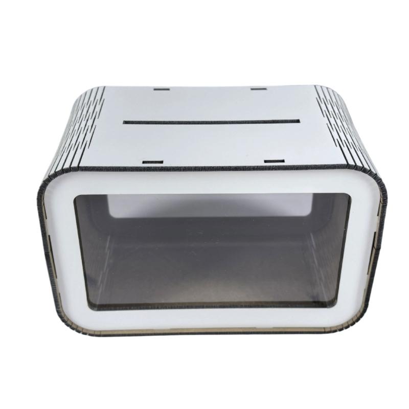 

Blank Wooden Piggy Banks Set Heat Transfer Printing Craft Project For Children Personalizing Saving Jar Accessories Gift 1