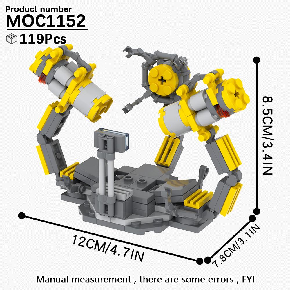 MOOXI Filmreihe MOC Steine Set Figur BrickHeadzed Modell DIY Bausteine Montessori Kinder Bildungsspielzeug Für Kinder Geschenk