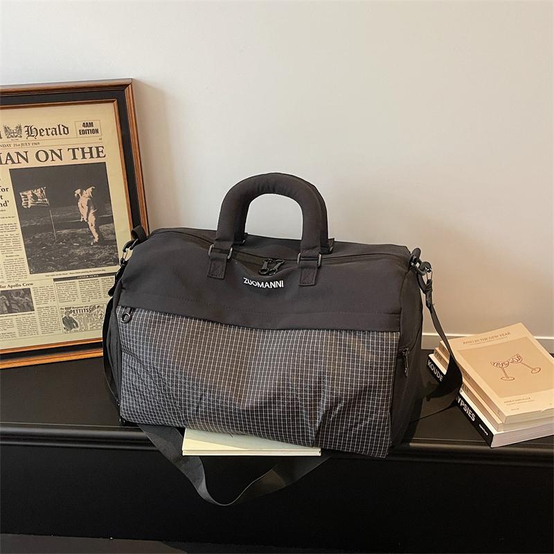 Short-Distance Travel Bag Women's Lightweight Multifunctional Crossbody Bag Sports Fitness Bag Large Capacity Storage Bag