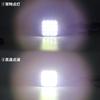 Ygmylandbb LED Strobe Lights Truck Side Marker Lamp Emergency Warning Light 24V Square