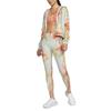 Nike Lightweight Tie-Dye Effect Zip-Up Hooded Jacket Women Jackets Foam-Mint-Green DM7712-379