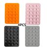 Single-Sided Silicone Suction Phone Holder Mat Multifunctional Suction Cup Wall Anti-slip Detachable Phone Rubber Sucker Pad