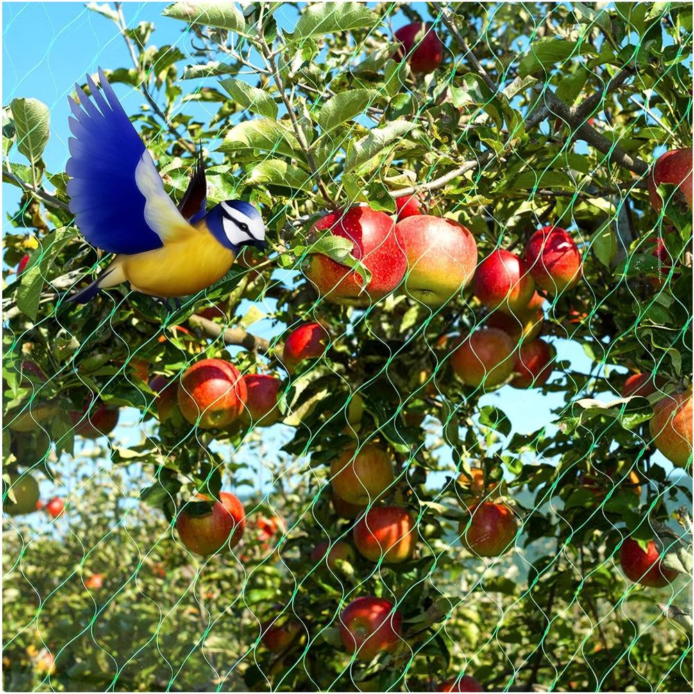 Garden Anti Bird Insect Protection Net Orchard Plant Vegetable Fruit Care Covers Green Mesh Pest Control Network Stretch Fencing