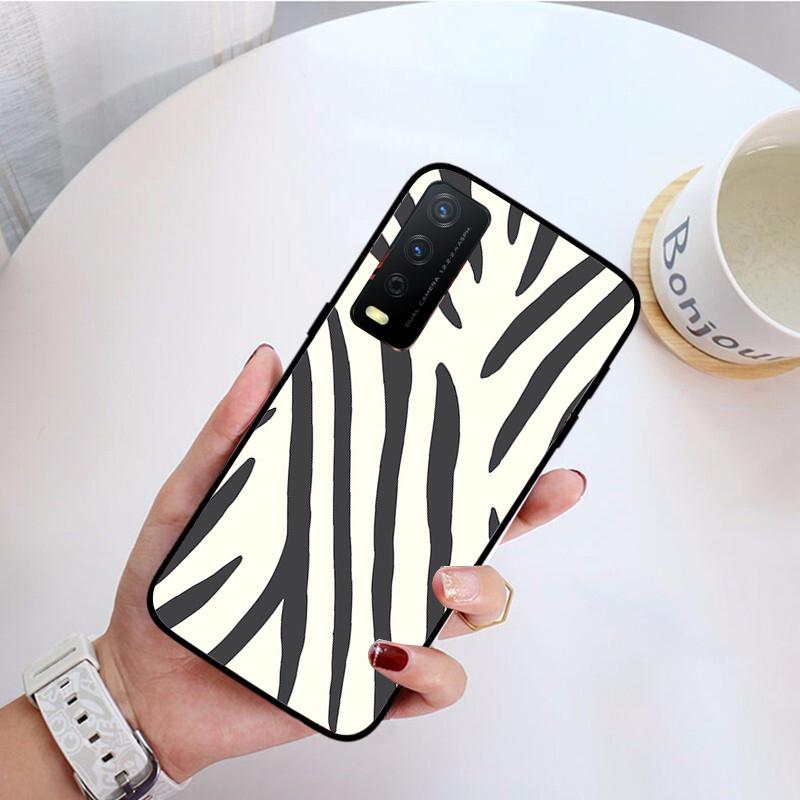 Zebra Phone Case for VIVO Y31 Y21S Y21 Y15S Y53S Y11S Y12 V21 V21E Y20 Y70 1907 V17Neo Y21S Y33S Y72