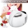 110W 1000ML Automatic DIY Multifunctional Fruit Ice Cream Maker Homemade Dessert Ice Cream Machine