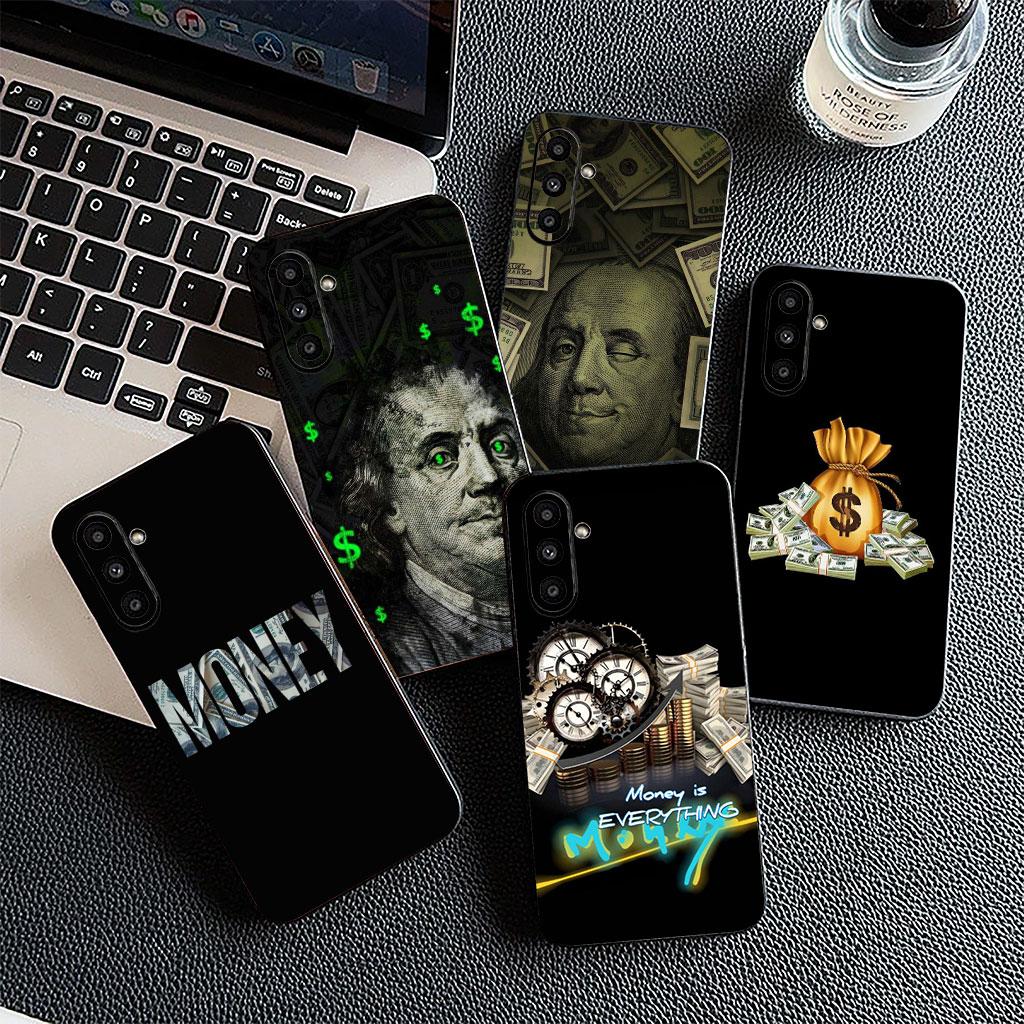 Money 100 D-Dollars 1 Phone Cover Soft Case for Samsung Galaxy S10 S8 S9 Plus A33 A34 A31 70 A71 A72 Note 20 9 8 S10E Casing