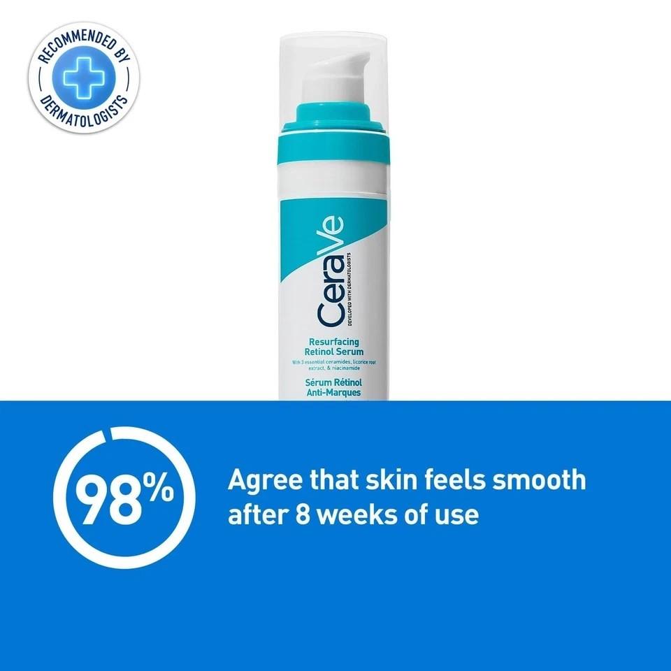 CeraVe Resurfacing Retinol Serum for Blemish-Prone Skin Non-Comedogenic 30ml