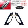 Auto Kotflügel Blinker Abdeckungen Aufkleber Für MINI Cooper Countryman R60/Paceman R61 2011-2016 Exterieur Auto Zubehör