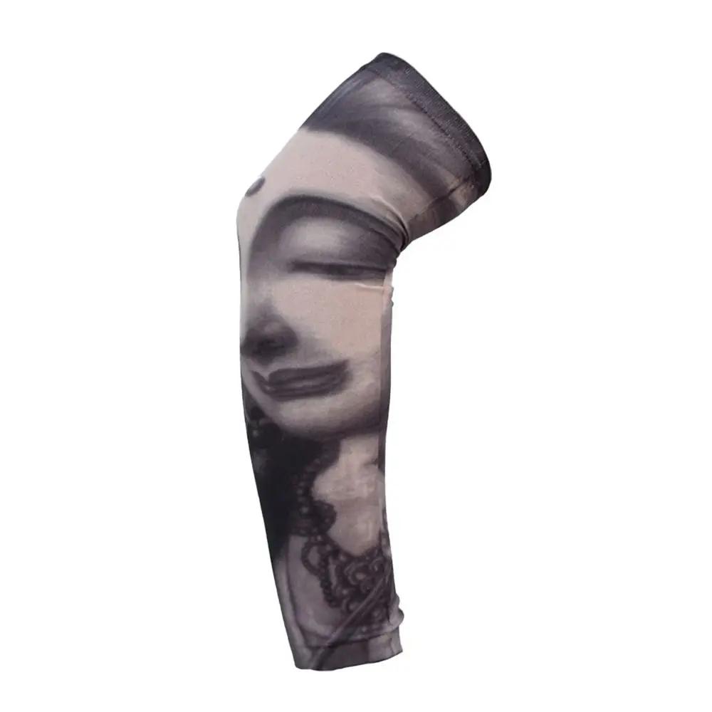 1Pcs New Sun Protection Flower Arm Sleeves Summer Cooling UV Protection Arm Cover Outdoor Sport Basketball Arm Sleeves
