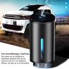 Smart Car Air Freshener, Aromatizante para Carro, Intelligent Car Aroma Diffuser for Essential Oil with 2 Modes, Rechargeable Smart Car Air Freshener