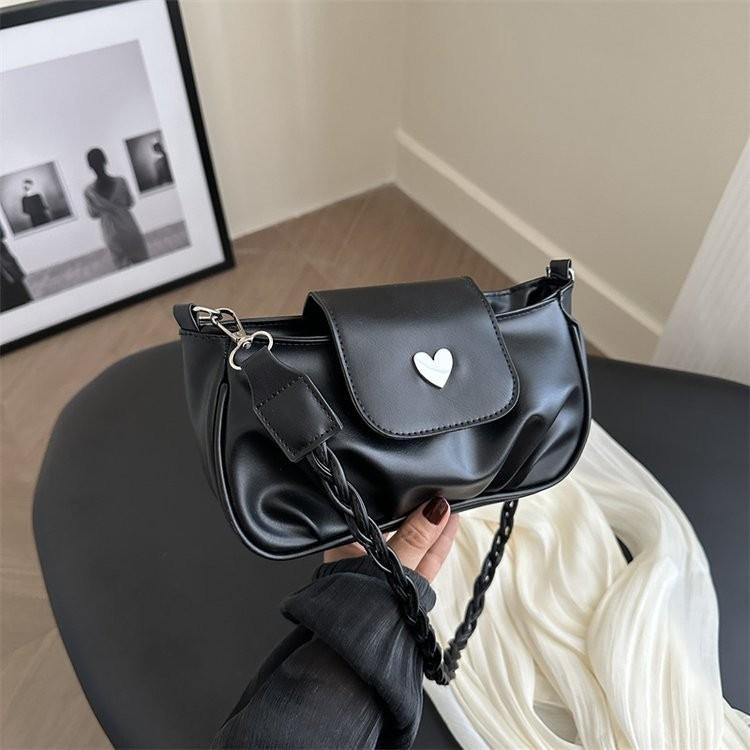 Trendy Small Square Shoulder Bag For Women Stylish Casual Crossbody Purse