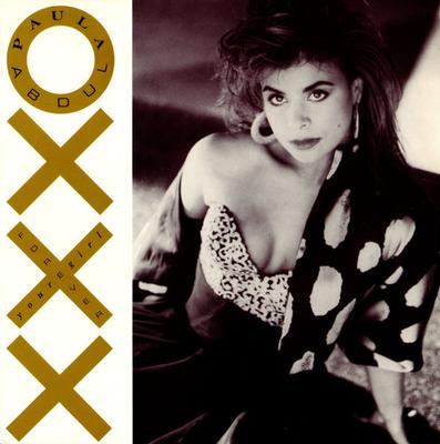 Δίσκος 12 ιντσών PAULA ABDUL Forever Your Girl SRNT112 Siren 1989 UK Dance Electronica Μεταχειρισμένο