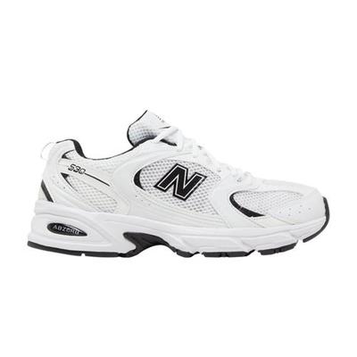 Sneaker New Balance Weiß/Schwarz Herren Lifestyle US Größe 530