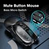 Mute Wireless Gaming Mouse Ergonomische 4 Tasten 1600DPI Computer Gamer Maus Wiederaufladbare Slience Optische Maus für PC