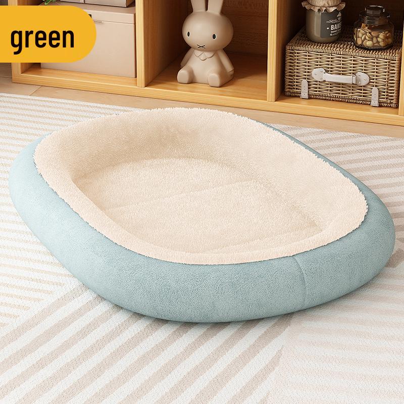 All-Season Thickened Winter Pet Bed for Cats & Small Dogs