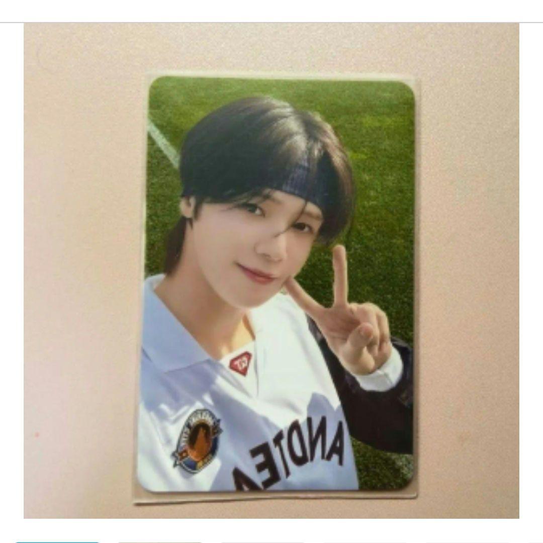[USED] &TEAM K (Kay) Korea Concert Seoul Venue Limited Trading Card