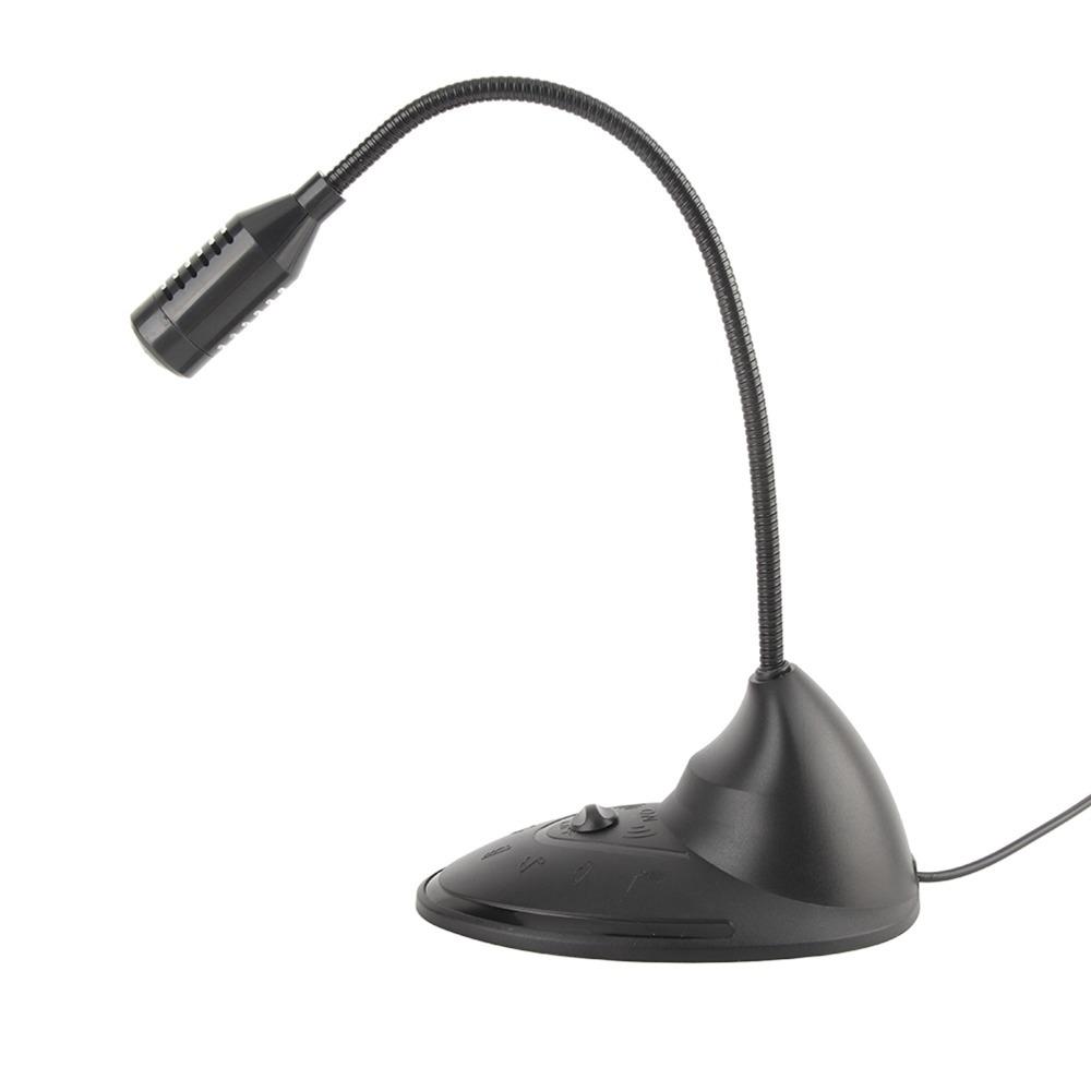 Directivity Omnidirectional Microphone 3.5mm Plug Computer Microphone Notebook Microphone PC Use