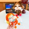 Cross-border Cartoon Crying Plush Doll: Cute Style Keychain Bag Pendant Gift