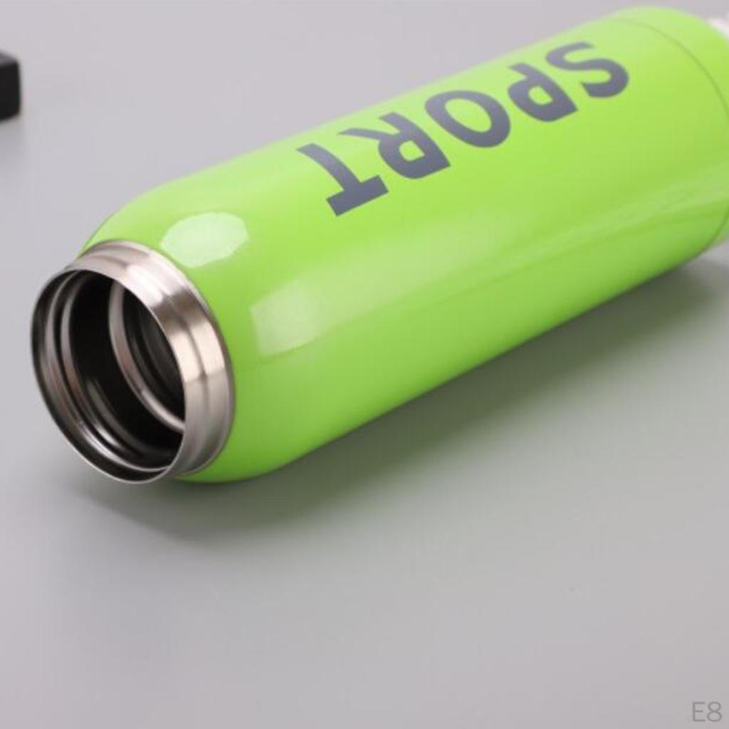 Bottle Stainless Bottle, Water 500ml Sports For Sports, Outdoor, Office, Kids, School,