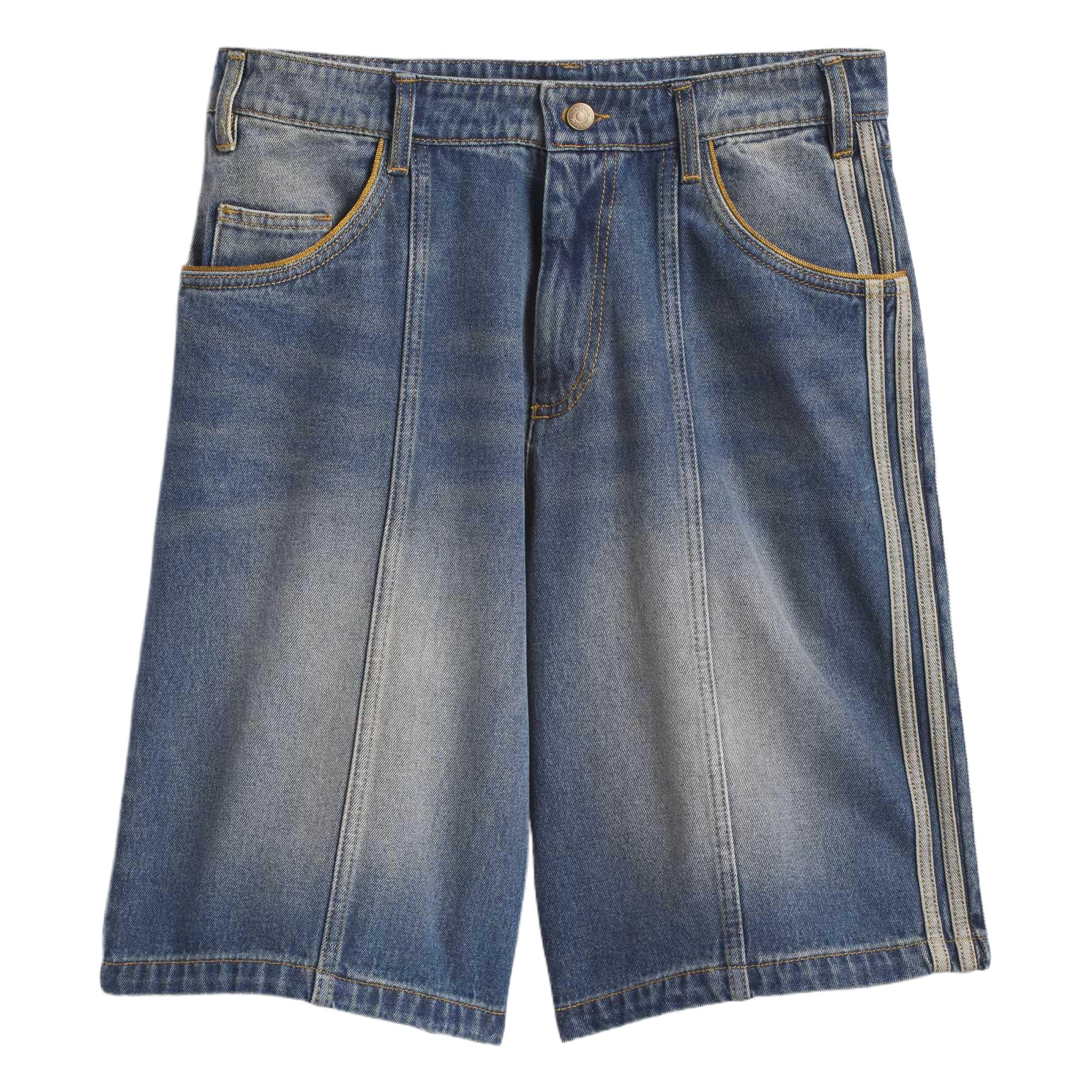 Adidas Originals Skateboarding Denim Shorts Unisex KE7075 32