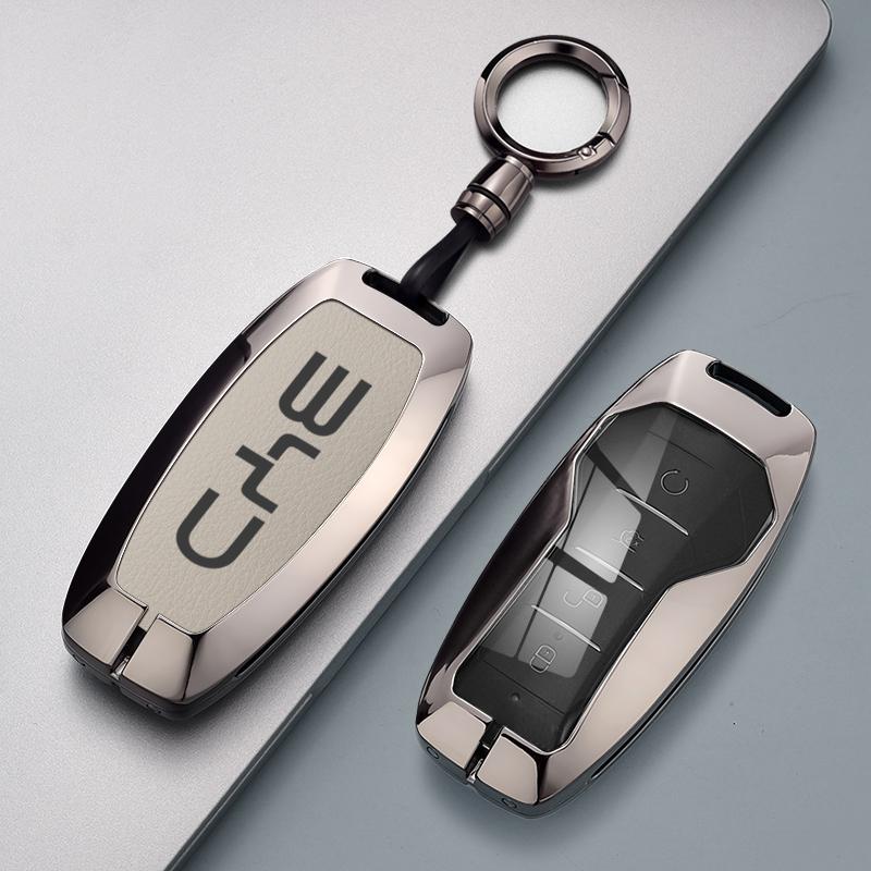 Applicable To BYD Car Key Set Qin PLUS Tang DMI Dolphin Song Plus Hanyuan Seal Frigate 07 Cladding
