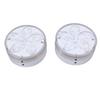 2pcs Submersible LED Pool Lights Remote Control Water Proof RGB Color Changing Battery Powered Pool Lights