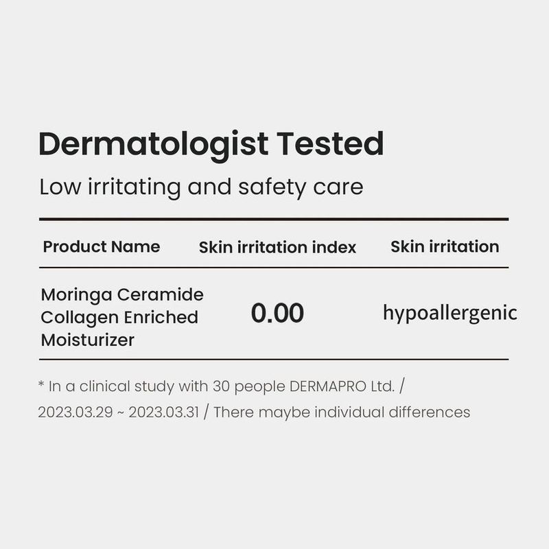 heimish - Moringa Ceramide Collagen Enriched Moisturizer
