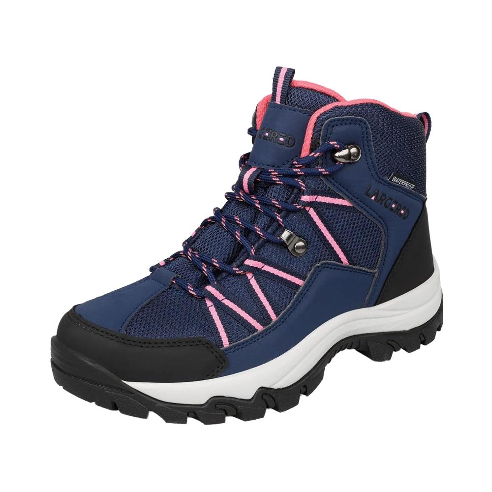 LARGERED Women's Waterproof Lightweight Trekking Hiking Boots Non-Slip Breathable Outdoor Shoes Winter Size 37-42 EU