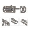 Boat Door Lock Latch Stainless Steel Door Window Lock Latch Slide BarrelBolt ClaspBolt Latch SlidingLock for Marine