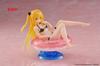 To Darkness Aqua Float Girls PVC Figure Golden Darkness 10cm Love-Ru
