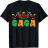 Gaga Mexican Fiesta Birthday Party Theme Matching Family T-Shirt