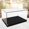 Acrylic Display Case Clear Plastic Box for Dustproof