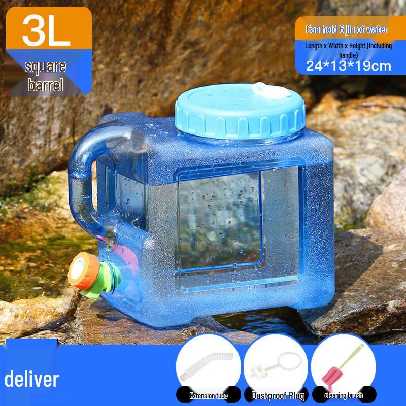 Qīwēi Portable Water Tank with Faucet