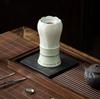 Rechargeable Ceramic Electric Incense Burner - Handheld, Car Use, for Incense Powder, Pills, and Essential Oils