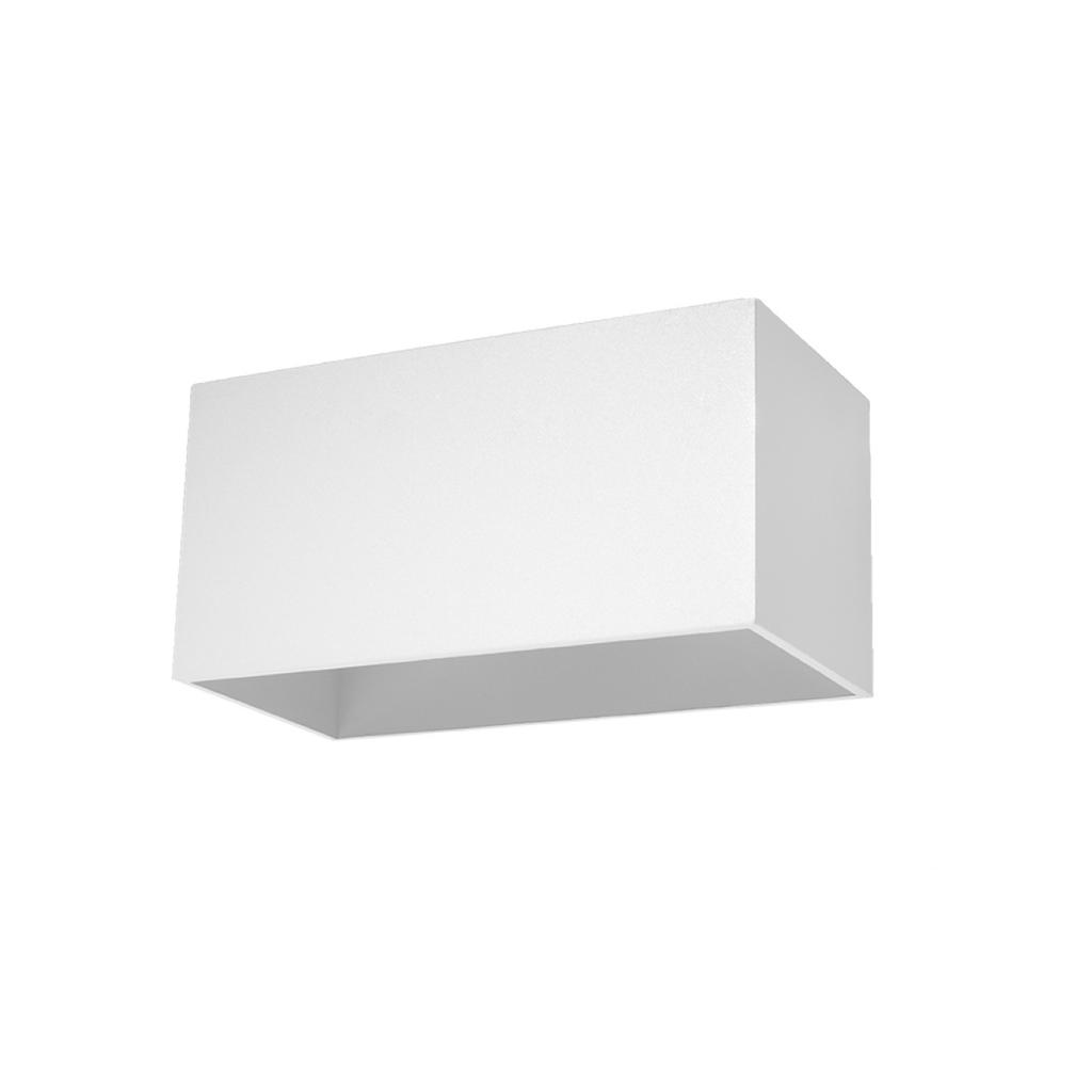 Kinkiet Quad 2 G9 Biały Alu Sollux Sl.0525