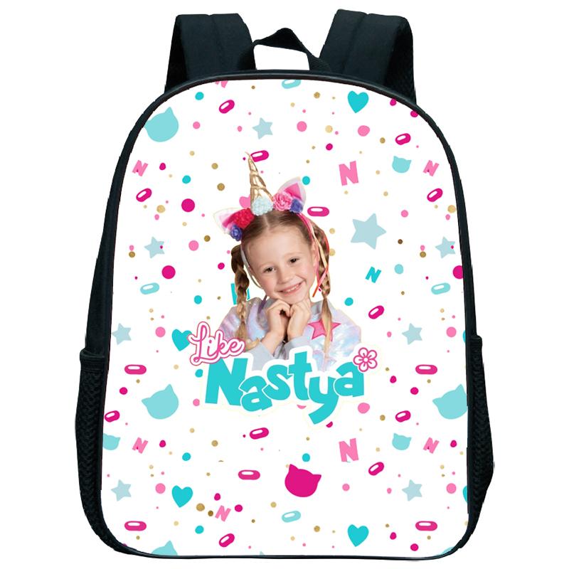 Plecak Przedszkolny Like Nastya Dziecięcy Plecak Żłobkowy Śliczne Dziewczynki Dzieci Plecaki Chłopcy Dziewczynki Mini Mochila Prezent