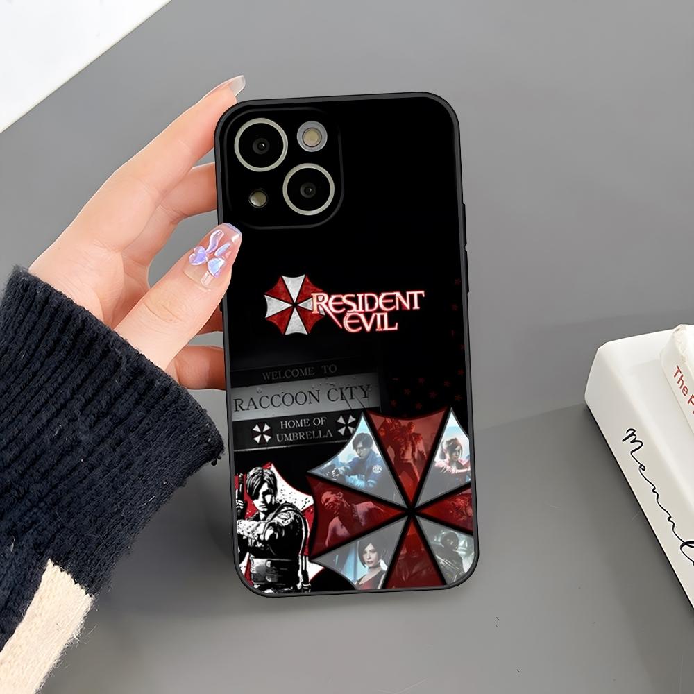 

Game U-Umbrella C-Corporation Phone Case For Iphone 17 Pro Max 16 15 14 Pro Max 13 Mini 11 12 Xr X Xs SE Plus Back Cover iPhone14 Plus