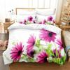 Daisy Queen Bedding Set Flowers Duvet Cover Set Bedding Digital Printing Bed Linen King Size Duvet Cover Set Bedding Sets