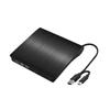 Brushed USB 3.0 Type-C Dual Interface External DVD/CD RW Laptop Optical Drive